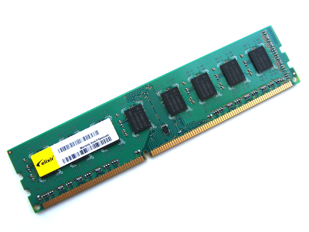 Оперативная память Elixir DDR3 2GB 1333MHz (M2Y2G64CB8HA5N-CG) б/у